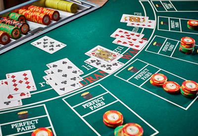 Blackjack gratuit table
